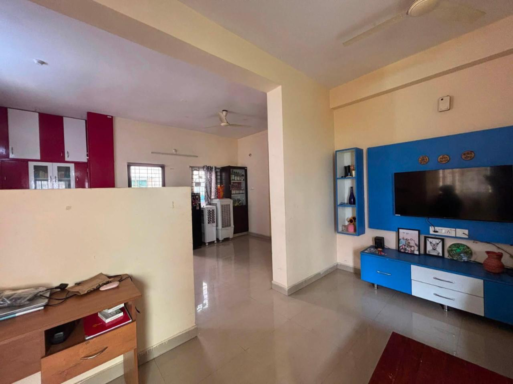 2 BHK unfurnished apartment for rent in Madhapur, Hyderabad - exterior view